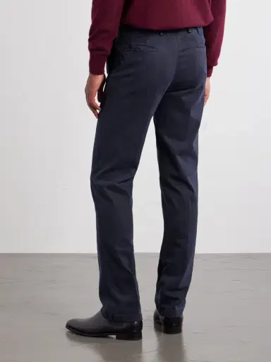 Kiton Straight-Leg Lyocell-Blend Trousers - Men | Thumbnail 4 Kiton Straight-Leg Lyocell-Blend Trousers - Men | Thumbnail 4