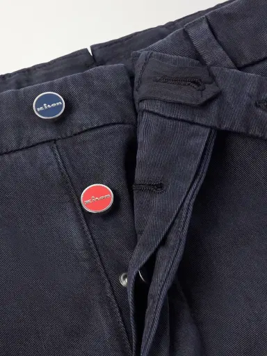 Kiton Straight-Leg Lyocell-Blend Trousers - Men | Thumbnail 6 Kiton Straight-Leg Lyocell-Blend Trousers - Men | Thumbnail 6