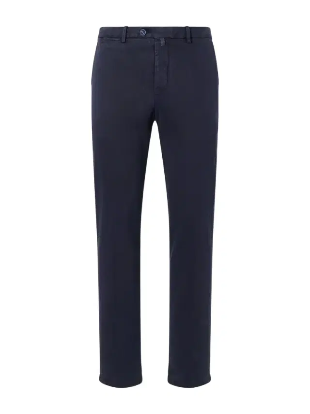 Kiton Straight-Leg Lyocell-Blend Trousers - Men