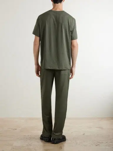 lululemon Stretch Recycled-Jersey T-Shirt - Men | Thumbnail 4 lululemon Stretch Recycled-Jersey T-Shirt - Men | Thumbnail 4