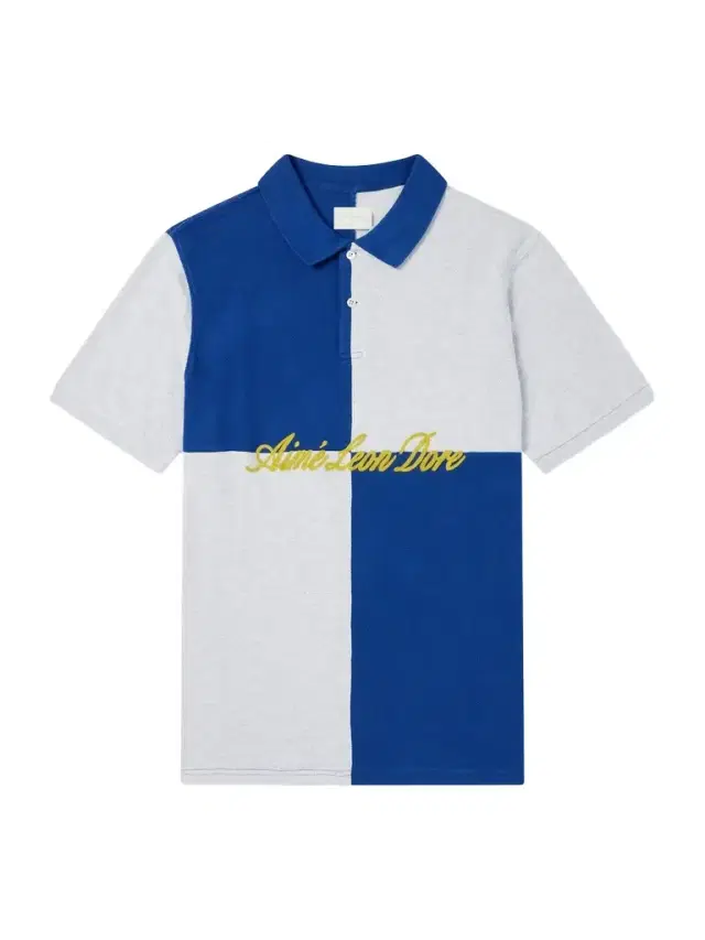 Aimé Leon Dore Logo-Embroidered Colour-Block Cotton-Piqué Polo Shirt - Men
