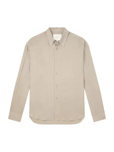 Studio Nicholson Rafe Linen Shirt - Men | Thumbnail 1 Studio Nicholson Rafe Linen Shirt - Men | Thumbnail 1