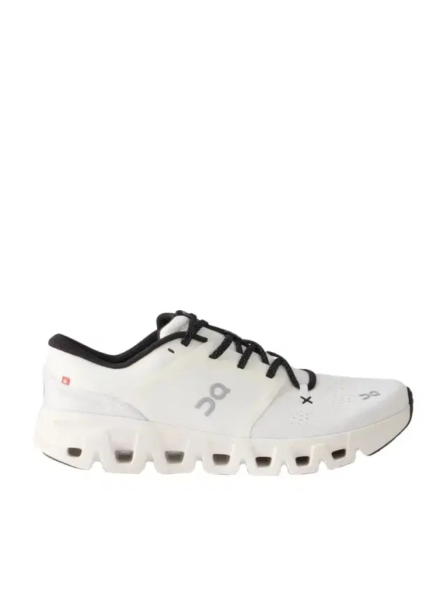 ON Cloud X 5 Rubber-Trimmed Mesh Slip- Sneakers - Men