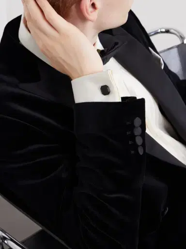 Montblanc Starwalker Stainless Steel Cufflinks - Men | Thumbnail 2 Montblanc Starwalker Stainless Steel Cufflinks - Men | Thumbnail 2