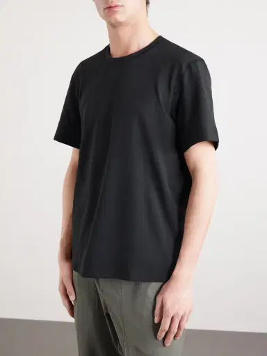 lululemon Stretch Recycled-Jersey T-Shirt - Men | Thumbnail 3 lululemon Stretch Recycled-Jersey T-Shirt - Men | Thumbnail 3