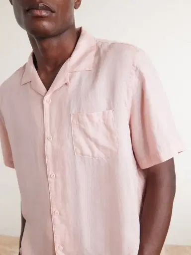 Onia Convertible-Collar Linen and Lyocell-Blend Shirt - Men | Thumbnail 5 Onia Convertible-Collar Linen and Lyocell-Blend Shirt - Men | Thumbnail 5
