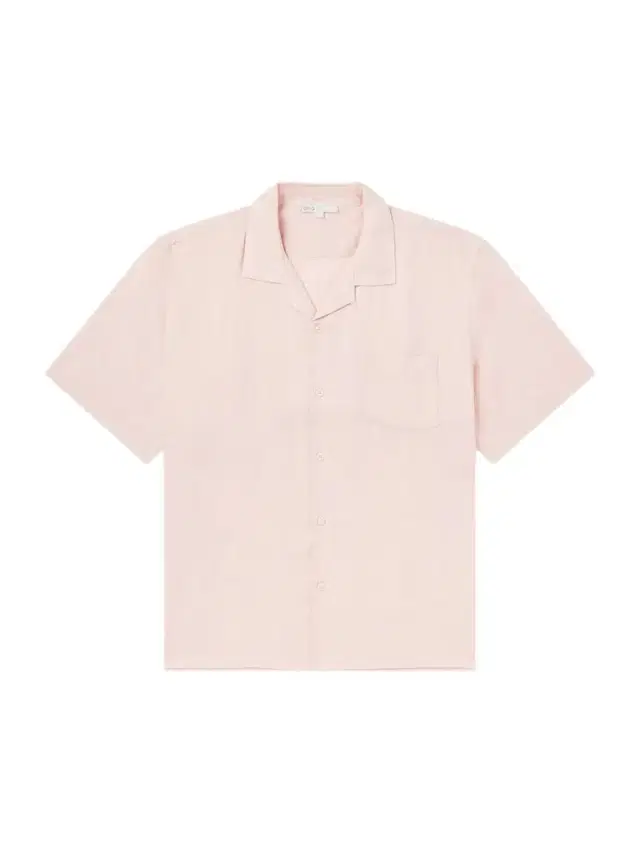 Onia Convertible-Collar Linen and Lyocell-Blend Shirt - Men