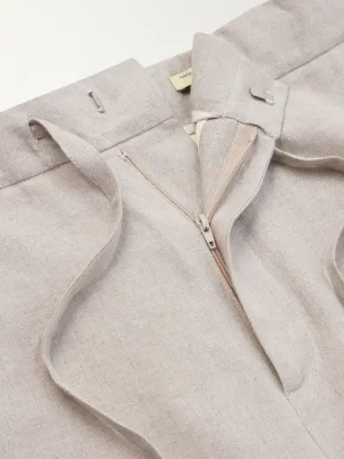 De Bonne Facture Lounge Straight-Leg Linen Suit Trousers - Men | Thumbnail 6 De Bonne Facture Lounge Straight-Leg Linen Suit Trousers - Men | Thumbnail 6