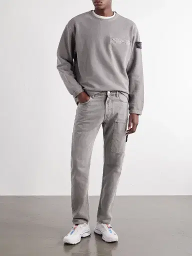 Stone Island Straight-Leg Jeans - Men | Thumbnail 2 Stone Island Straight-Leg Jeans - Men | Thumbnail 2