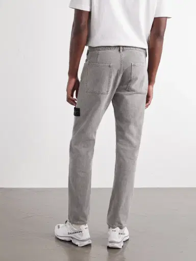 Stone Island Straight-Leg Jeans - Men | Thumbnail 4 Stone Island Straight-Leg Jeans - Men | Thumbnail 4