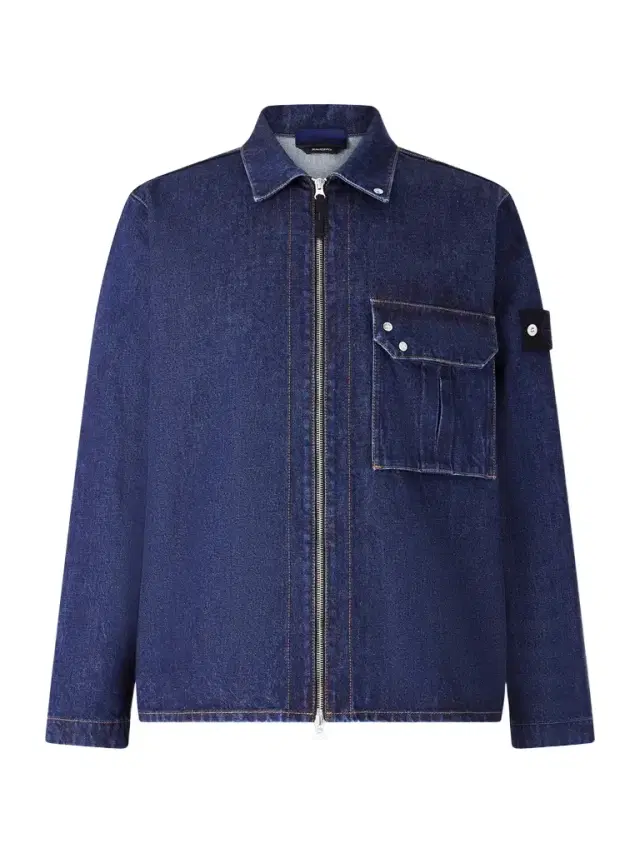 STONE ISLAND DENIM Overshirt - Men