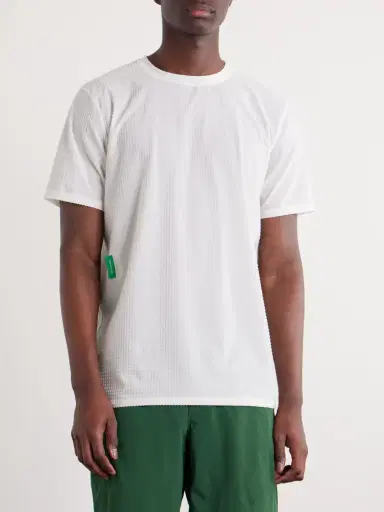 District Vision Performance Lab Textured Stretch-Jersey T-Shirt - Men | Thumbnail 3 District Vision Performance Lab Textured Stretch-Jersey T-Shirt - Men | Thumbnail 3