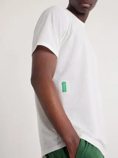 District Vision Performance Lab Textured Stretch-Jersey T-Shirt - Men | Thumbnail 5 District Vision Performance Lab Textured Stretch-Jersey T-Shirt - Men | Thumbnail 5