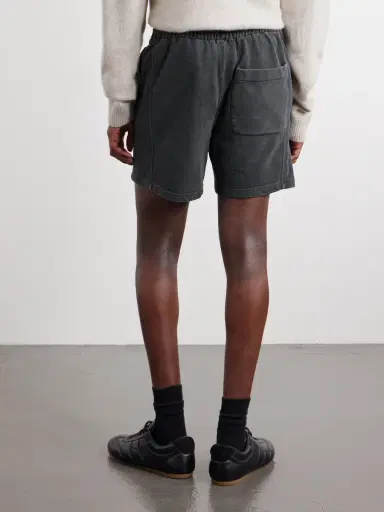 Remi Relief Straight-Leg Cotton-Jersey Shorts - Men | Thumbnail 4