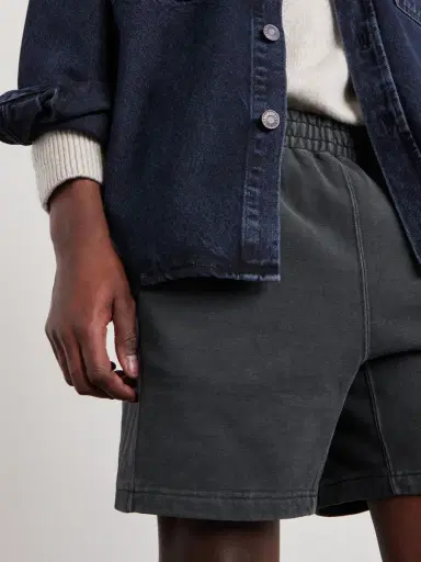 Remi Relief Straight-Leg Cotton-Jersey Shorts - Men | Thumbnail 5