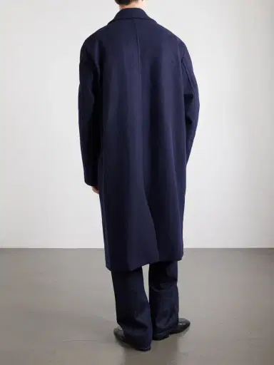 Dries Van Noten Oversized Wool-Blend Coat - Men | Thumbnail 4