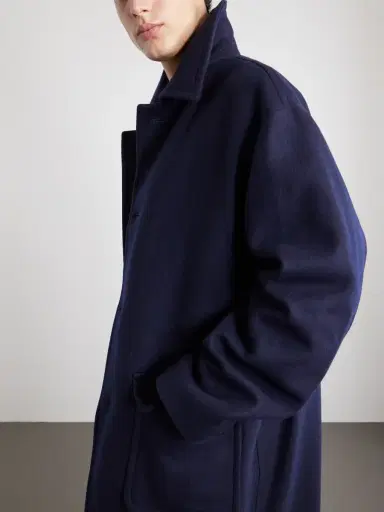 Dries Van Noten Oversized Wool-Blend Coat - Men | Thumbnail 5
