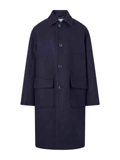 Dries Van Noten Oversized Wool-Blend Coat - Men | Thumbnail 1