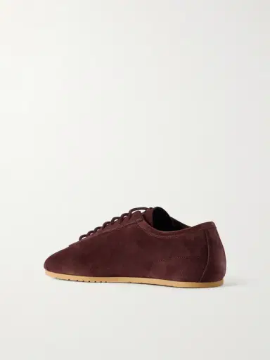 Dries Van Noten Suede Sneakers - Men | Thumbnail 4