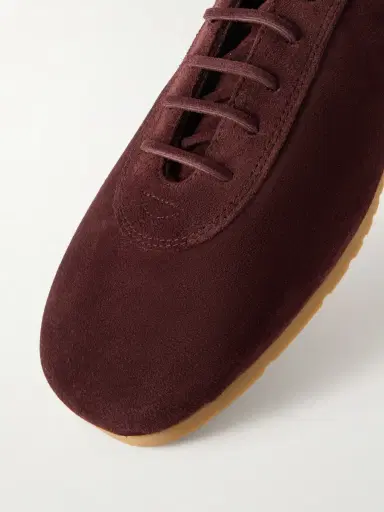 Dries Van Noten Suede Sneakers - Men | Thumbnail 5