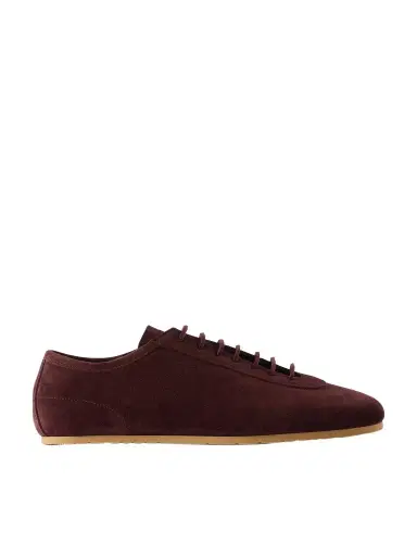 Dries Van Noten Suede Sneakers - Men | Thumbnail 1