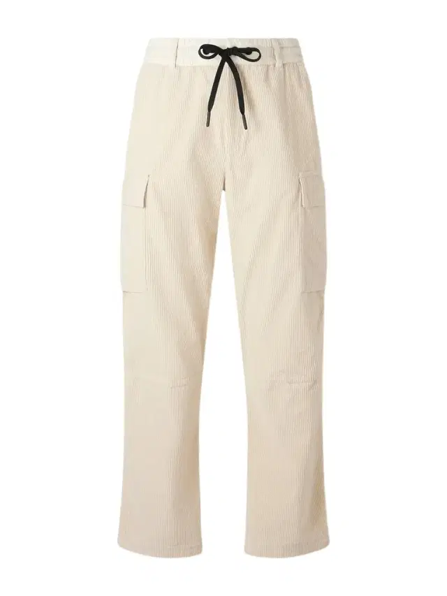 Moncler Grenoble Straight-Leg Cotton-Corduroy Drawstring Cargo Trousers - Men