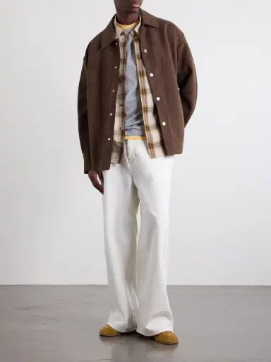 AMI PARIS Wide-Leg Jeans - Men | Thumbnail 2 AMI PARIS Wide-Leg Jeans - Men | Thumbnail 2