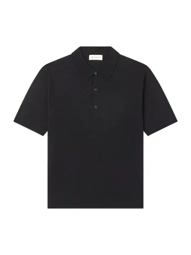 Dries Van Noten Merino Wool Polo Shirt - Men | Thumbnail 1