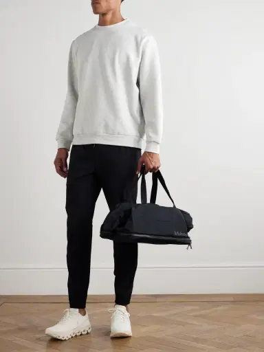lululemon Licence to Train Tapered Stretch Recycled Waffle-Knit Joggers - Men | Thumbnail 2