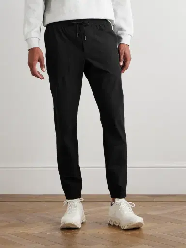 lululemon Licence to Train Tapered Stretch Recycled Waffle-Knit Joggers - Men | Thumbnail 3
