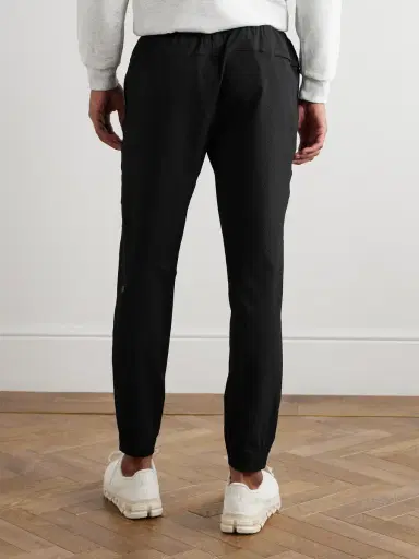 lululemon Licence to Train Tapered Stretch Recycled Waffle-Knit Joggers - Men | Thumbnail 4