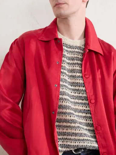 Aimé Leon Dore Striped Open-Knit Cotton-Blend Sweater - Men | Thumbnail 5 Aimé Leon Dore Striped Open-Knit Cotton-Blend Sweater - Men | Thumbnail 5