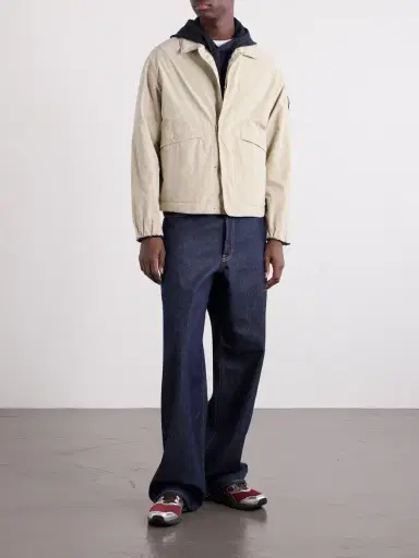Stone Island STONE ISLAND GHOST David Garment-Dyed Cotton-Canvas Jacket - Men | Thumbnail 2 Stone Island STONE ISLAND GHOST David Garment-Dyed Cotton-Canvas Jacket - Men | Thumbnail 2