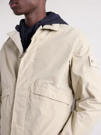 Stone Island STONE ISLAND GHOST David Garment-Dyed Cotton-Canvas Jacket - Men | Thumbnail 5 Stone Island STONE ISLAND GHOST David Garment-Dyed Cotton-Canvas Jacket - Men | Thumbnail 5