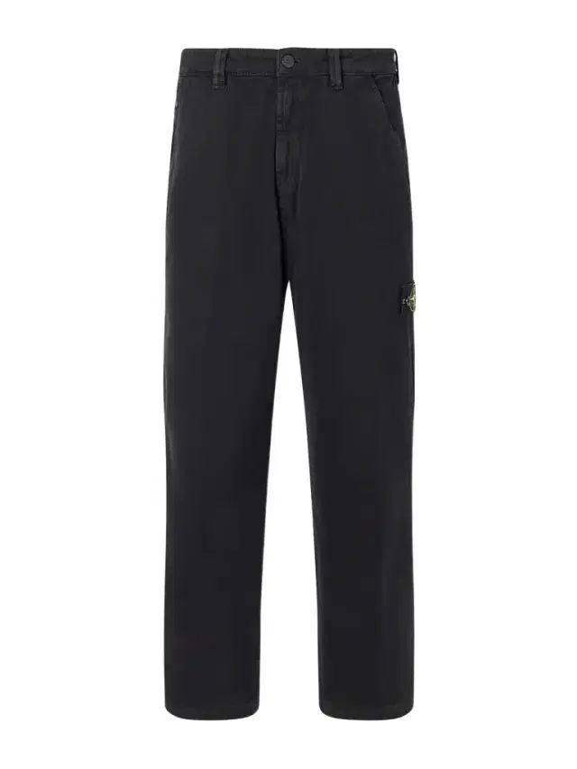 Logo-Appliquéd Straight-Leg Cotton-Canvas Trousers - Men