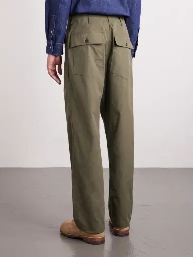 Monitaly Fatigue Wide-Leg Cotton Trousers - Men | Thumbnail 4 Monitaly Fatigue Wide-Leg Cotton Trousers - Men | Thumbnail 4