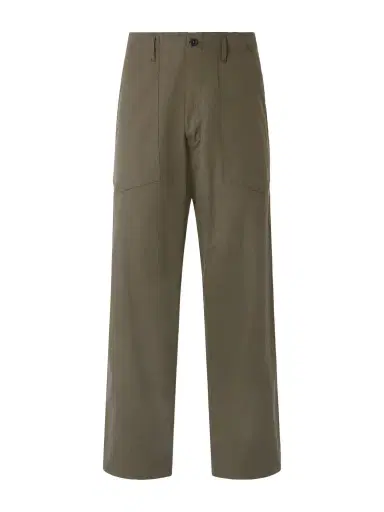 Monitaly Fatigue Wide-Leg Cotton Trousers - Men | Thumbnail 1 Monitaly Fatigue Wide-Leg Cotton Trousers - Men | Thumbnail 1
