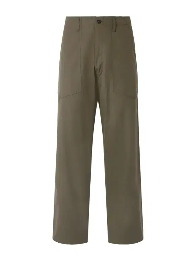 Monitaly Fatigue Wide-Leg Cotton Trousers - Men