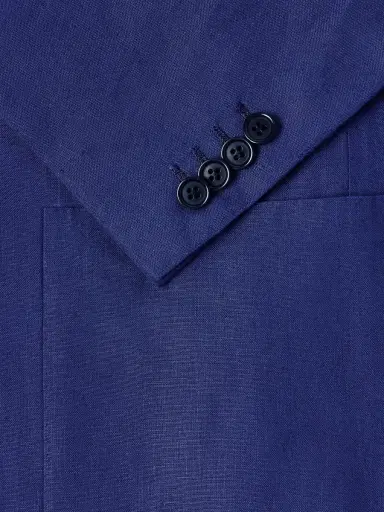 Kiton Linen Blazer - Men | Thumbnail 6 Kiton Linen Blazer - Men | Thumbnail 6