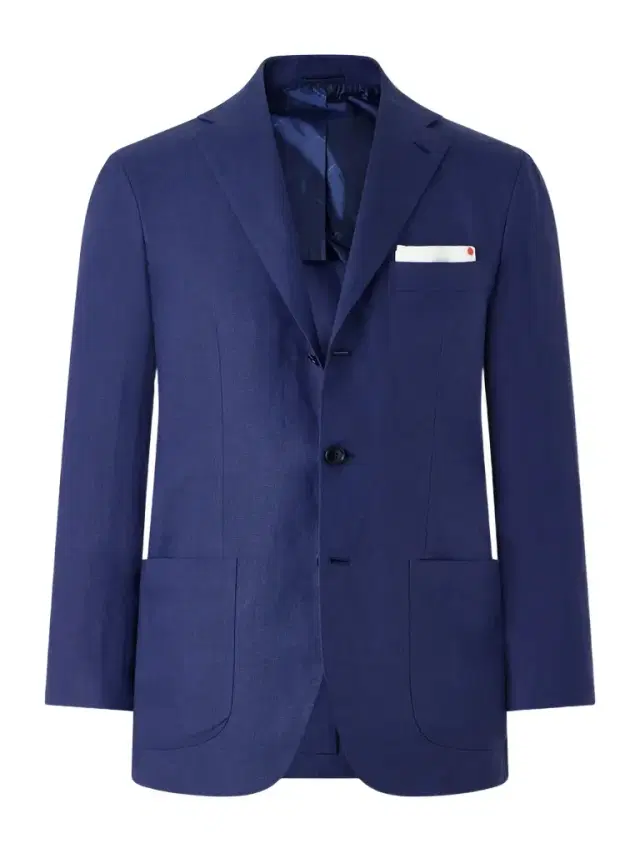 Kiton Linen Blazer - Men
