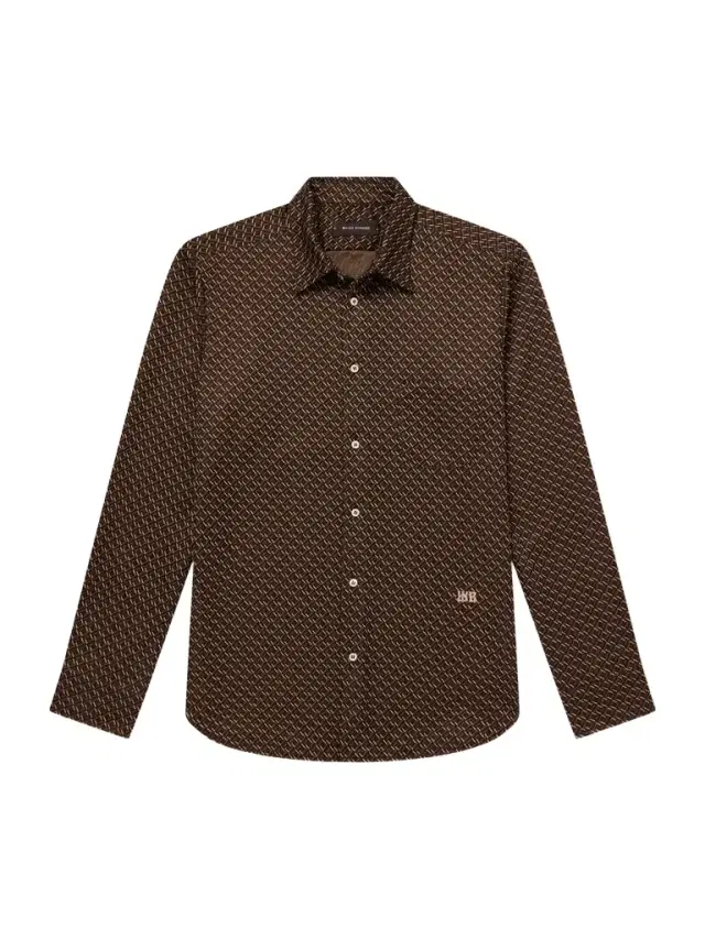 Doshi Button-Down Jacquard-Knit Shirt - Men Doshi Button-Down Jacquard-Knit Shirt - Men
