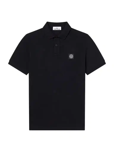 Stone Island Stretch Cotton-Blend Piqué Polo Shirt - Men | Thumbnail 1 Stone Island Stretch Cotton-Blend Piqué Polo Shirt - Men | Thumbnail 1