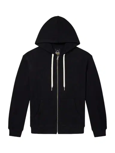 FrizmWORKS Waffle-Knit Cotton Zip-Up Hoodie - Men | Thumbnail 1 FrizmWORKS Waffle-Knit Cotton Zip-Up Hoodie - Men | Thumbnail 1