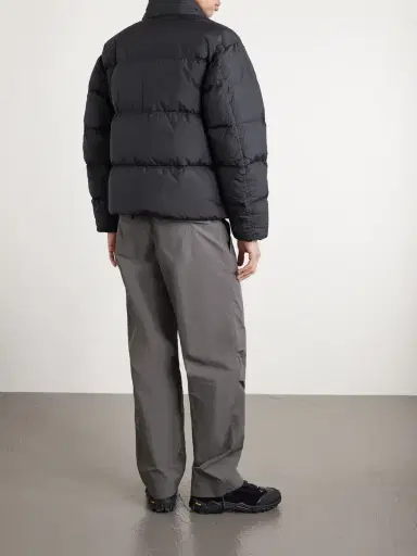 Stone Island Quilted Crinkled Recycled-Nylon Down Jacket - Men | Thumbnail 4