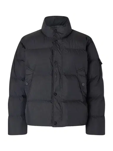 Stone Island Quilted Crinkled Recycled-Nylon Down Jacket - Men | Thumbnail 1