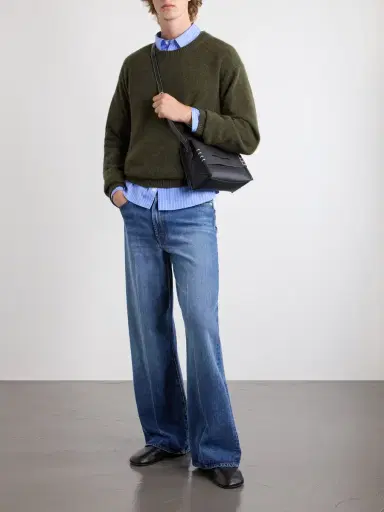 JW Anderson Loafer Leather Messenger Bag - Men | Thumbnail 2 JW Anderson Loafer Leather Messenger Bag - Men | Thumbnail 2