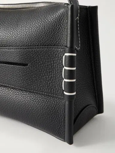 JW Anderson Loafer Leather Messenger Bag - Men | Thumbnail 5 JW Anderson Loafer Leather Messenger Bag - Men | Thumbnail 5