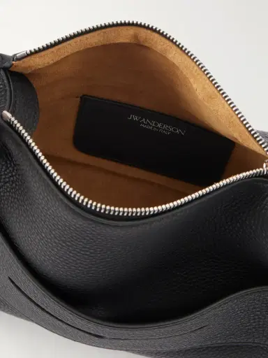 JW Anderson Loafer Leather Messenger Bag - Men | Thumbnail 6 JW Anderson Loafer Leather Messenger Bag - Men | Thumbnail 6