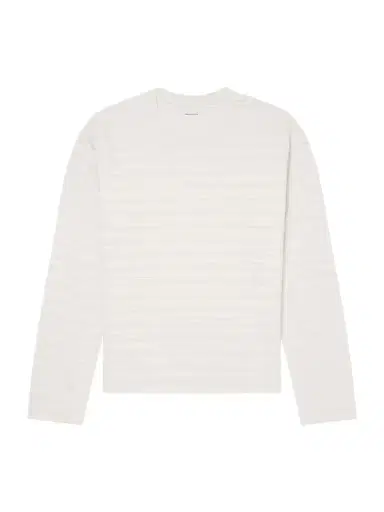 mfpen Striped Organic Cotton Sweater - Men | Thumbnail 1 mfpen Striped Organic Cotton Sweater - Men | Thumbnail 1
