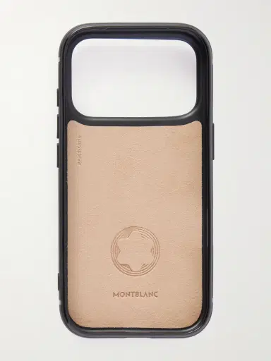 Montblanc Extreme 3.0 Leather iPhone 17 Pro Case - Men | Thumbnail 2